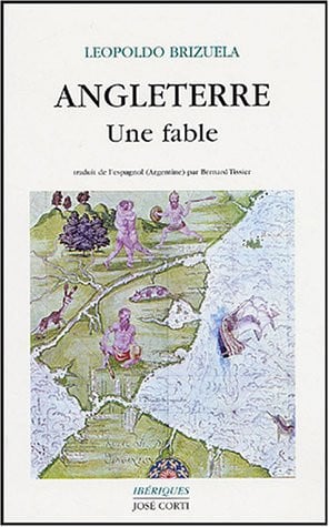ANGLETERRE, de BRIZUELA LEOPOL | portada del libro