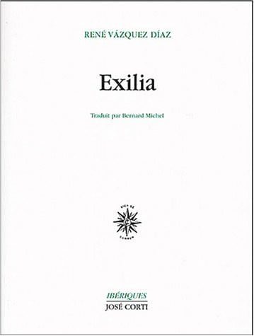 EXILIA, de VASQUEZ DIAZ RE | portada del libro