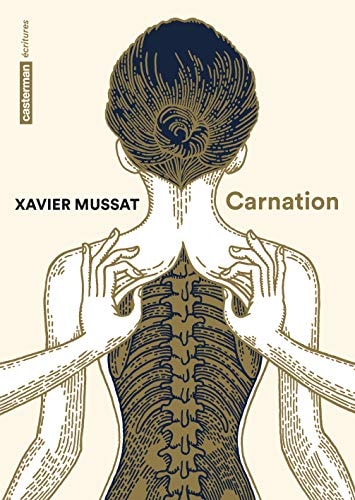 CARNATION (OP ROMAN GRAPHIQUE), de Xavier Mussat | portada del libro