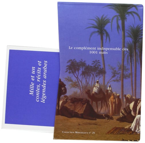 1001 CONTES RECITS ET LEGENDES ARABES 2 TOMES SOUS COFFRET, de BASSET RENE | portada del libro