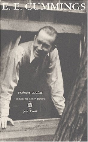 POEMES CHOISIS, de CUMMINGS E E | portada del libro
