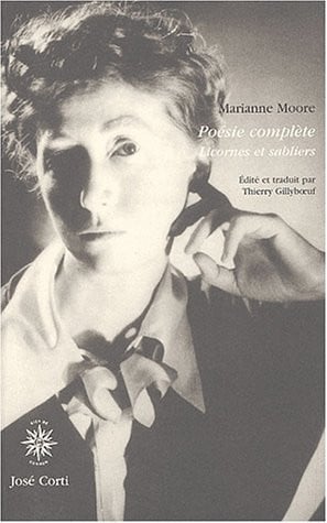POESIE COMPLETE, de MOORE MARIANNE | portada del libro