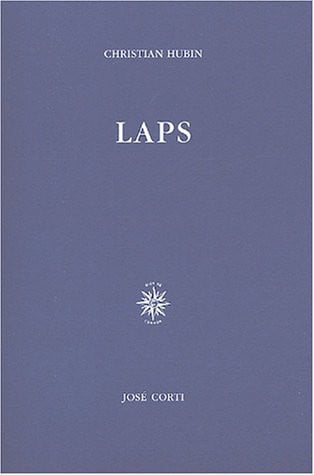 LAPS, de HUBIN CHRISTIAN | portada del libro