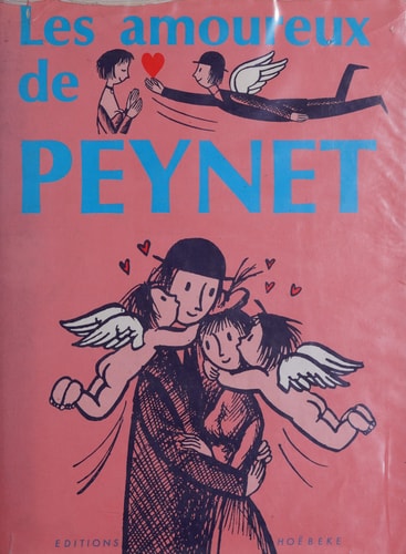 Raymond Peynet - Les Amoureaux, de PEYNET | portada del libro