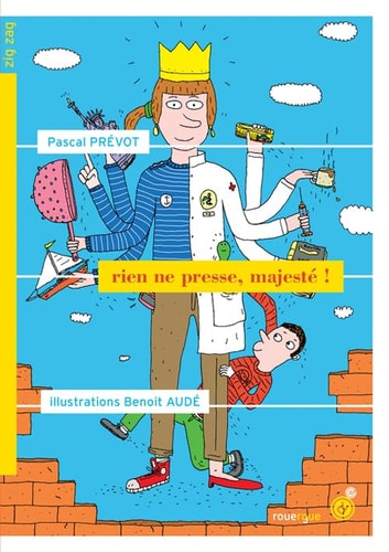 RIEN NE PRESSE MAJESTE, de Pascal Prévot | portada del libro