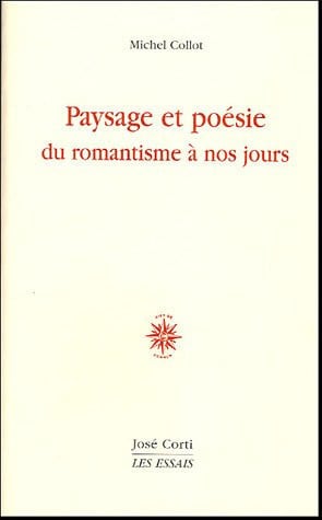 PAYSAGE ET POESIE, de COLLOT MICHEL | portada del libro