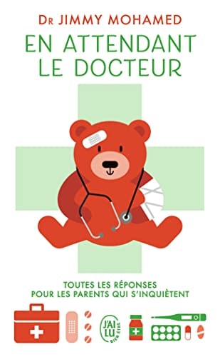 N ATTENDANT LE DOCTEUR, de Jimmy Mohamed | portada del libro