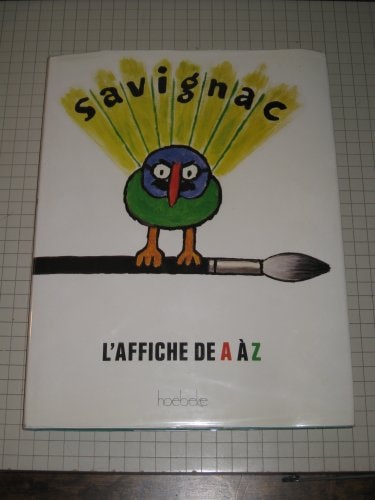 Savignac de a A Z., de Raymond Savignac | portada del libro