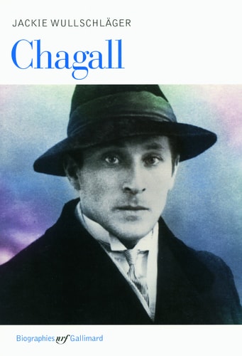 CHAGALL, de Jackie Wullschläger | portada del libro