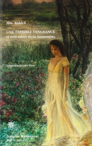 UNE TERRIBLE VENGEANCE, de RIDDELL MRS | portada del libro