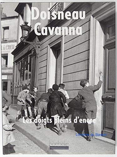 LES DOIGTS PLEINS D'ENCRE, de Robert Doisneau | portada del libro