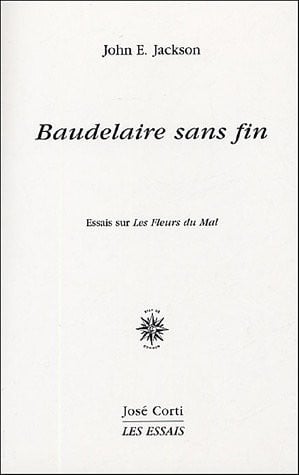 BAUDELAIRE SANS FIN, de JACKSON JOHN E | portada del libro
