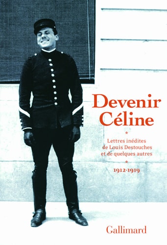 DEVENIR CELINE, de Louis-Ferdinand Céline | portada del libro