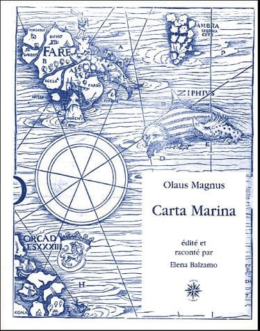 CARTA MARINA, de MAGNUS OLAUS | portada del libro