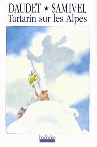 TARTARIN SUR LES ALPES, de Alphonse Daudet | portada del libro