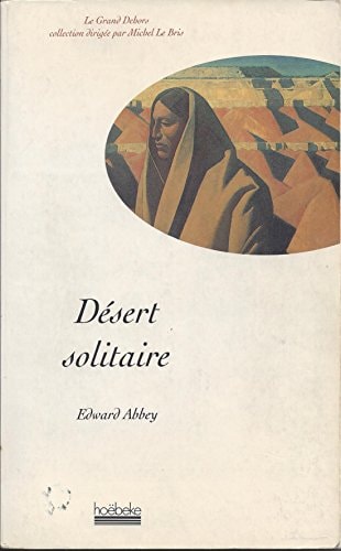 DESERT SOLITAIRE, de Edward Abbey | portada del libro