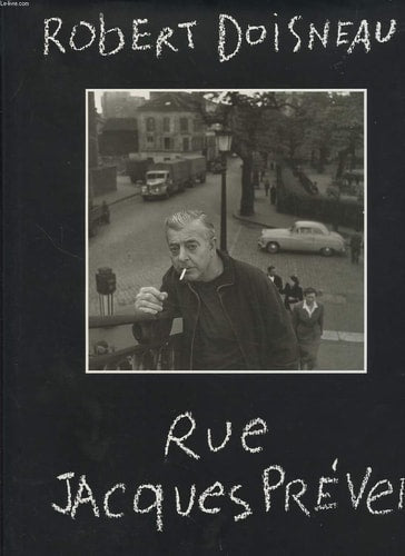 RUE JACQUES PREVERT, de Jacques Prevert | portada del libro