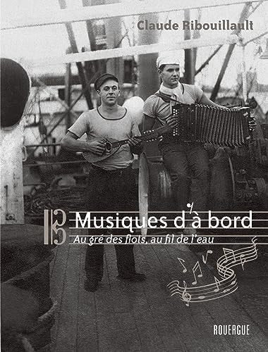 MUSIQUES DA BORD, de Claude Ribouillault | portada del libro