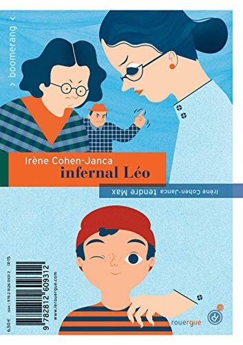 INFERNAL LEO TENDRE MAX, de Irène Cohen-Janca | portada del libro