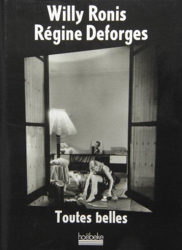 TOUTES BELLES, de Willy Ronis | portada del libro