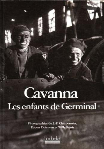LES ENFANTS DE GERMINAL, de Jean-Philippe Charbonnier | portada del libro