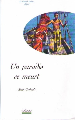 UN PARADIS SE MEURT, de Gerbault | portada del libro