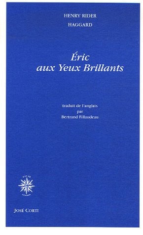 ERIC AUX YEUX BRILLANTS, de RIDER HAGGARD H | portada del libro