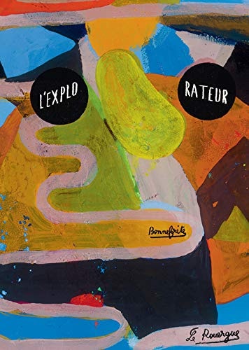 EXPLO-RATEUR, de Bonnefrite | portada del libro