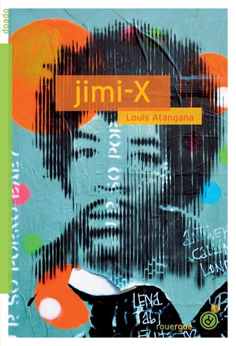 JIMI X, de Louis Atangana | portada del libro