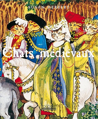 CHATS MEDIEVAUX, de Susan Herbert | portada del libro