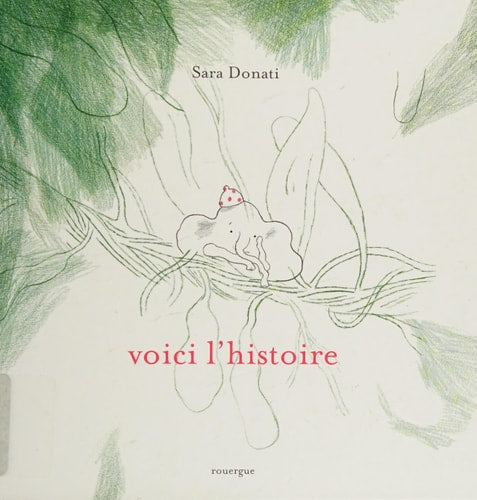 VOICI LHISTOIRE, de Sara Donati | portada del libro