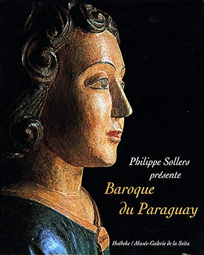 BAROQUE DU PARAGUAY, de Philippe Sollers | portada del libro