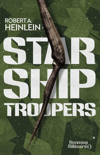 TARSHIP TROOPERS, de Robert Anson Heinlein | portada del libro