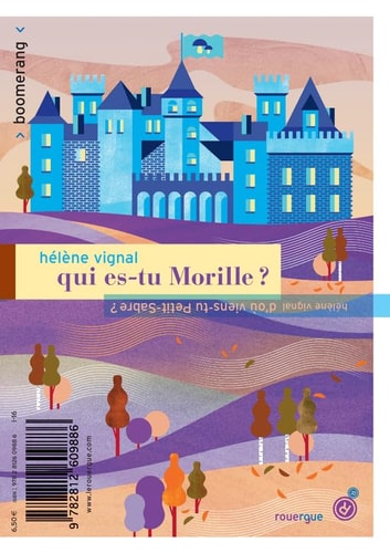 QUI ES TU MORILLE DOU VIENS TU PETIT SABRE, de Hélène Vignal | portada del libro