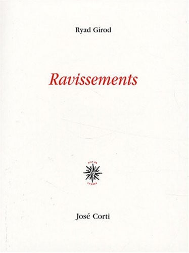 RAVISSEMENTS, de GIROD RYAD | portada del libro