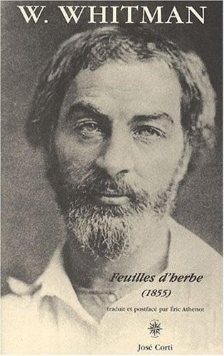 FEUILLES D HERBE, de WHITMAN WALT | portada del libro