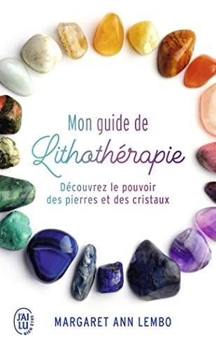 ON GUIDE DE LITHOTHERAPIE, de Margaret Ann Lembo | portada del libro