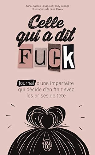 ELLE QUI A DIT FUCK, de Anne-Sophie Lesage | portada del libro