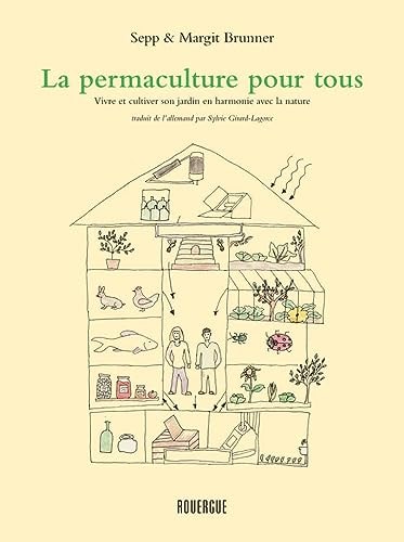 LA PERMACULTURE POUR TOUS, de Sepp Brunner | portada del libro