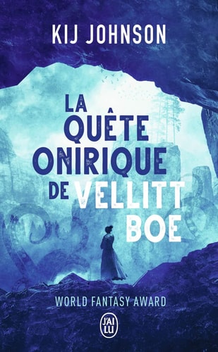 UETE ONIRIQUE DE VELLITT BOE, de Kij [VNV] Johnson | portada del libro