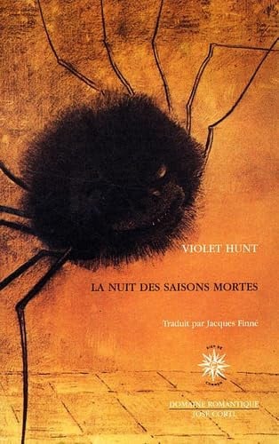LA NUIT DES SAISONS MORTES, de HUNT VIOLET | portada del libro