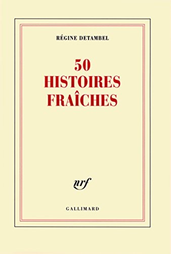 50 HISTOIRES FRAICHES, de Detambel | portada del libro