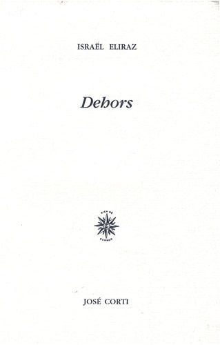 DEHORS, de ELIRAZ ISRAEL | portada del libro