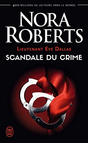 CANDALE DU CRIME, de Nora Roberts | portada del libro
