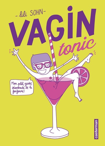 VAGIN TONIC, de Lili Sohn | portada del libro