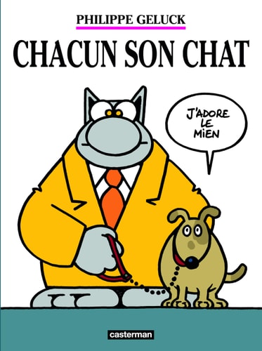 LE CHAT -21- CHACUN SON CHAT, de Philippe Geluck | portada del libro