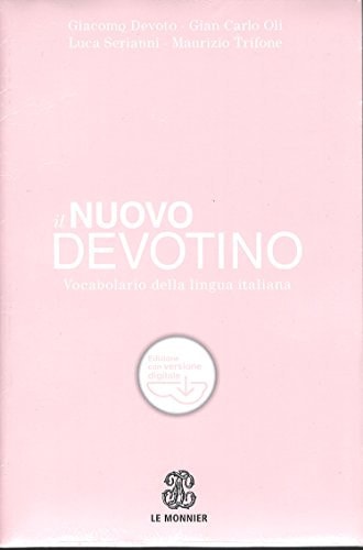 IL NUOVO DEVOTINO, de Giacomo Devoto | portada del libro