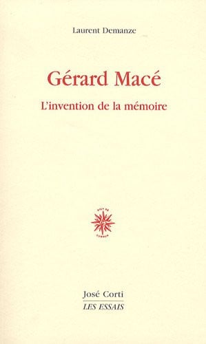 GERARD MACE L INVENTION, de DEMANZE LAURENT | portada del libro