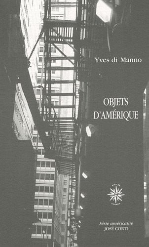 OBJETS D AMERIQUE, de DI MANNO YVES | portada del libro