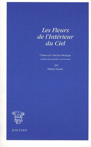 LES FLEURS DE L INTERIEUR DU CIEL, de SAURIN PATRICK | portada del libro